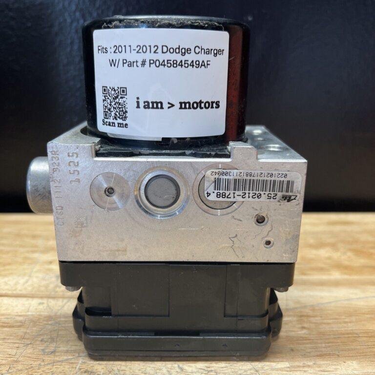 2008 Ford Escape ABS Module